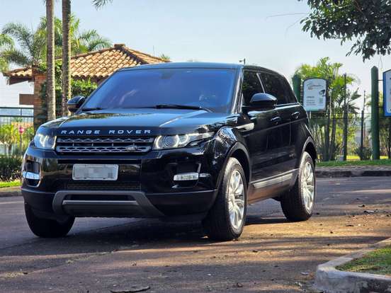 LAND ROVER-RANGE ROVER EVOQUE-2.0 PURE TECH 4WD 16V GASOLINA 4P AUTOMÁTICO LAND ROVER-RANGE ROVER EVOQUE-2015
