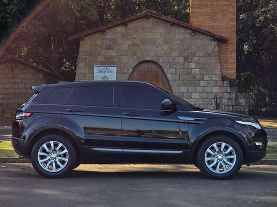 LAND ROVER-RANGE ROVER EVOQUE-2.0 PURE TECH 4WD 16V GASOLINA 4P AUTOMÁTICO LAND ROVER-RANGE ROVER EVOQUE-2015