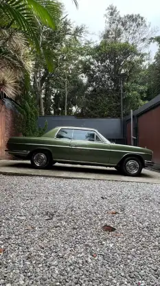 MERCEDES-BENZ-280 CE-1973