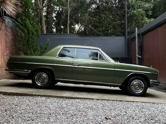 MERCEDES-BENZ-280 CE-2.8 6 CILINDROS GASOLINA MANUAL MERCEDES-BENZ-280 CE-1973