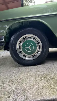 MERCEDES-BENZ-280 CE-1973