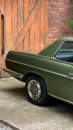 MERCEDES-BENZ-280 CE-2.8 6 CILINDROS GASOLINA MANUAL MERCEDES-BENZ-280 CE-1973