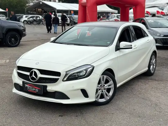 MERCEDES-BENZ-A 200-1.6 TURBO 16V FLEX 4P AUTOMÁTICO MERCEDES-BENZ-A 200-2017