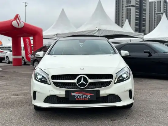 MERCEDES-BENZ-A 200-1.6 TURBO 16V FLEX 4P AUTOMÁTICO MERCEDES-BENZ-A 200-2017