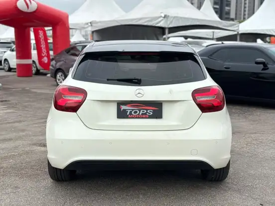 MERCEDES-BENZ-A 200-1.6 TURBO 16V FLEX 4P AUTOMÁTICO MERCEDES-BENZ-A 200-2017