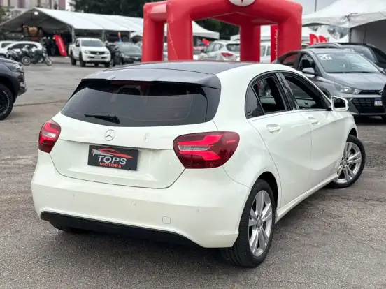 MERCEDES-BENZ-A 200-1.6 TURBO 16V FLEX 4P AUTOMÁTICO MERCEDES-BENZ-A 200-2017