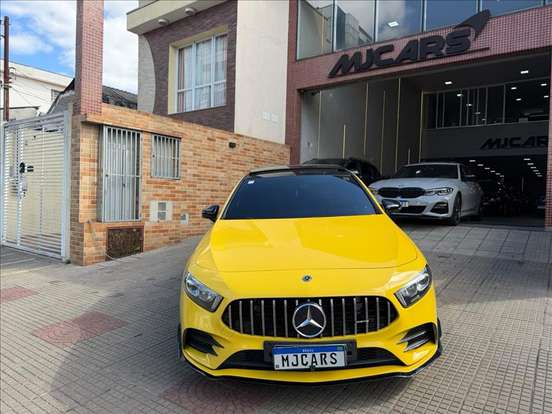 MERCEDES-BENZ-A 35 AMG-2.0 CGI GASOLINA 4MATIC 7G-DCT MERCEDES-BENZ-A 35 AMG-2019