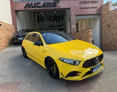 MERCEDES-BENZ A 35 AMG 2.0 CGI GASOLINA 4MATIC 7G-DCT MERCEDES-BENZ A 35 AMG 2.0 CGI GASOLINA 4MATIC 7G-DCT