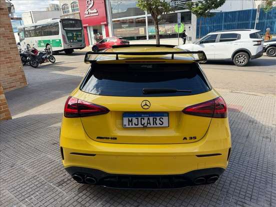 MERCEDES-BENZ-A 35 AMG-2.0 CGI GASOLINA 4MATIC 7G-DCT MERCEDES-BENZ-A 35 AMG-2019