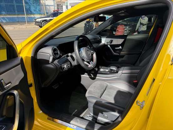 MERCEDES-BENZ-A 35 AMG-2.0 CGI GASOLINA 4MATIC 7G-DCT MERCEDES-BENZ-A 35 AMG-2019
