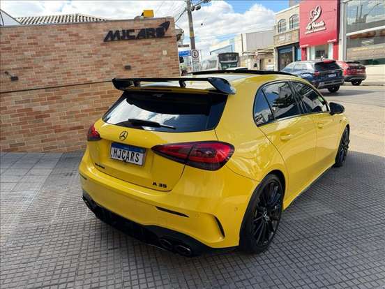 MERCEDES-BENZ-A 35 AMG-2.0 CGI GASOLINA 4MATIC 7G-DCT MERCEDES-BENZ-A 35 AMG-2019