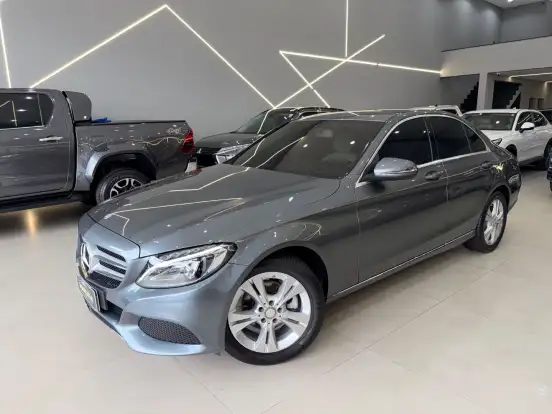 MERCEDES-BENZ-C 180-2016