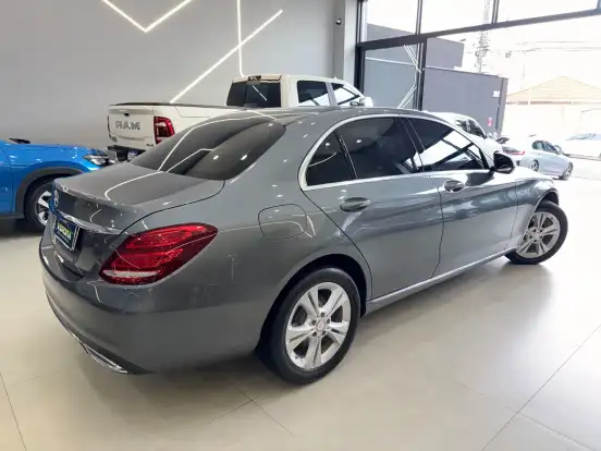 MERCEDES-BENZ-C 180-2016
