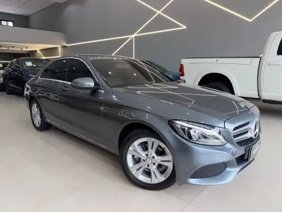 MERCEDES-BENZ-C 180-2016