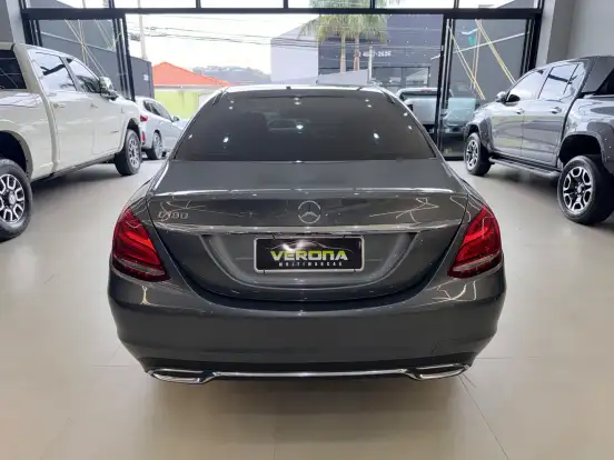 MERCEDES-BENZ-C 180-2016