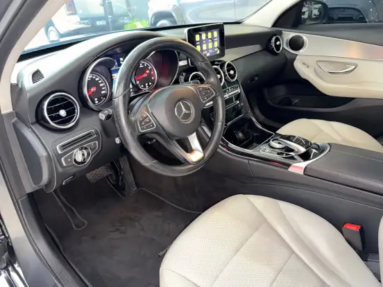 MERCEDES-BENZ-C 180-2016