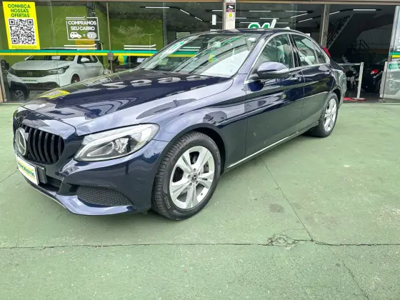 MERCEDES-BENZ C 180 1.6 CGI 16V TURBO FLEX 4P AUTOMÁTICO