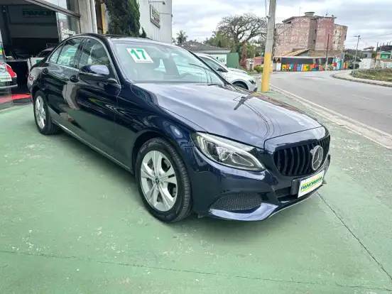 MERCEDES-BENZ-C 180-1.6 CGI 16V TURBO FLEX 4P AUTOMÁTICO MERCEDES-BENZ-C 180-2017