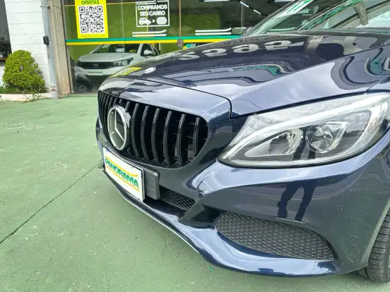 MERCEDES-BENZ-C 180-2017