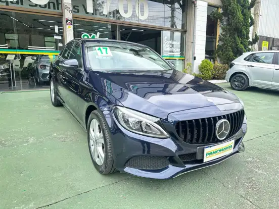 MERCEDES-BENZ-C 180-2017