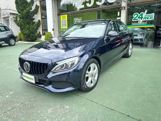MERCEDES-BENZ-C 180-2017