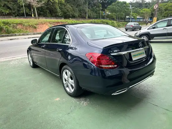 MERCEDES-BENZ-C 180-2017