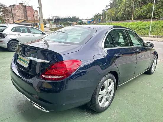 MERCEDES-BENZ-C 180-2017