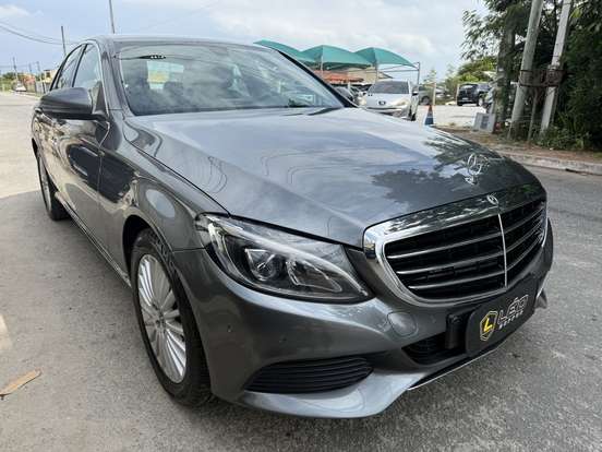 MERCEDES-BENZ-C 180-2018