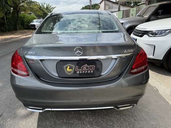 MERCEDES-BENZ-C 180-1.6 CGI FLEX AVANTGARDE 9G-TRONIC MERCEDES-BENZ-C 180-2018