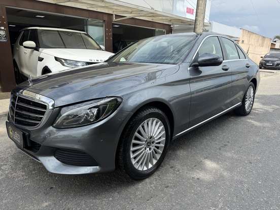 MERCEDES-BENZ-C 180-1.6 CGI FLEX AVANTGARDE 9G-TRONIC MERCEDES-BENZ-C 180-2018