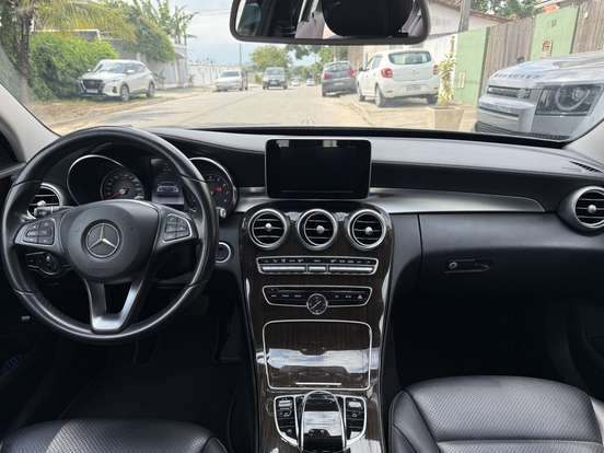 MERCEDES-BENZ-C 180-1.6 CGI FLEX AVANTGARDE 9G-TRONIC MERCEDES-BENZ-C 180-2018