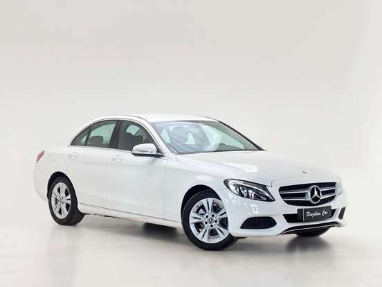 MERCEDES-BENZ-C 180-1.6 CGI FLEX AVANTGARDE 9G-TRONIC MERCEDES-BENZ-C 180-2017
