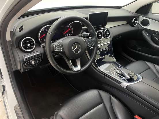MERCEDES-BENZ-C 180-2017