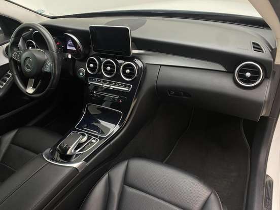 MERCEDES-BENZ-C 180-1.6 CGI FLEX AVANTGARDE 9G-TRONIC MERCEDES-BENZ-C 180-2017