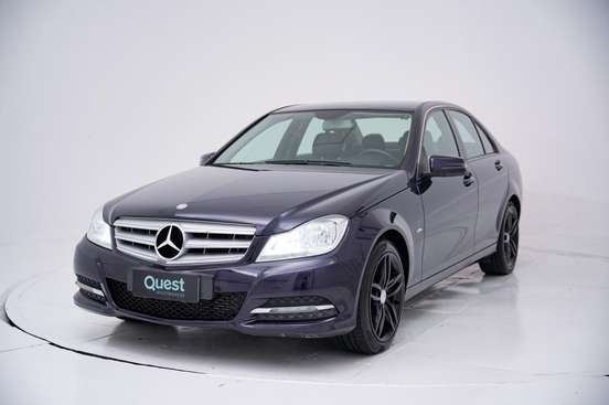 MERCEDES-BENZ-C 180-2011