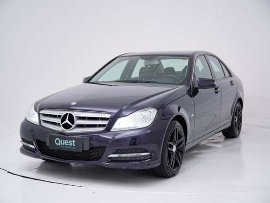 MERCEDES-BENZ-C 180-1.8 CGI CLASSIC 16V GASOLINA 4P AUTOMÁTICO MERCEDES-BENZ-C 180-2011