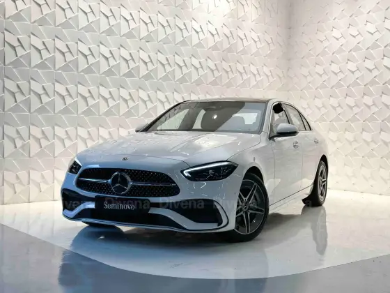 MERCEDES-BENZ C 200 1.5 EQ BOOST HÍBRIDO AMG LINE 9G-TRONIC