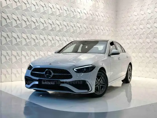 MERCEDES-BENZ-C 200-1.5 EQ BOOST HÍBRIDO AMG LINE 9G-TRONIC MERCEDES-BENZ-C 200-2022