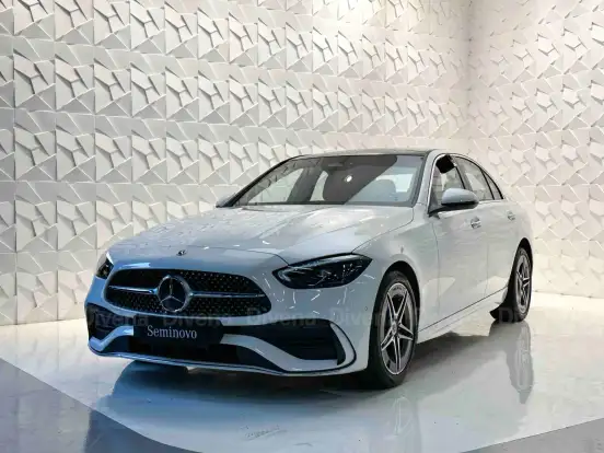 MERCEDES-BENZ-C 200-2022