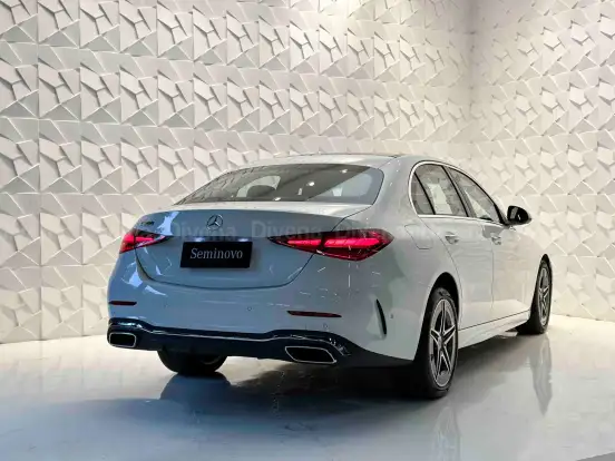 MERCEDES-BENZ-C 200-2022