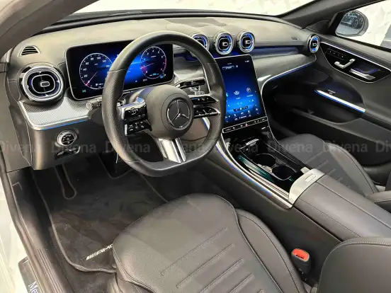 MERCEDES-BENZ-C 200-2022
