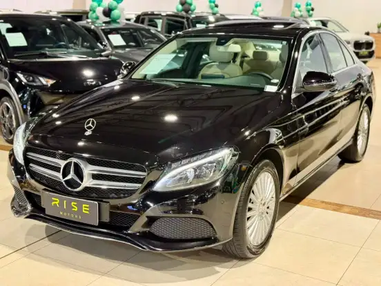 MERCEDES-BENZ-C 200-2.0 CGI AVANTGARDE 16V GASOLINA 4P AUTOMÁTICO MERCEDES-BENZ-C 200-2016