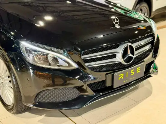 MERCEDES-BENZ-C 200-2.0 CGI AVANTGARDE 16V GASOLINA 4P AUTOMÁTICO MERCEDES-BENZ-C 200-2016