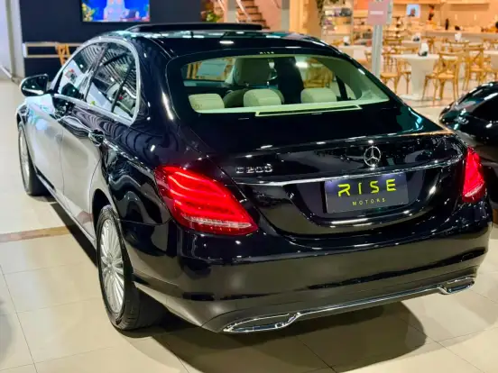 MERCEDES-BENZ-C 200-2.0 CGI AVANTGARDE 16V GASOLINA 4P AUTOMÁTICO MERCEDES-BENZ-C 200-2016