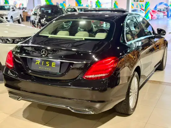 MERCEDES-BENZ-C 200-2.0 CGI AVANTGARDE 16V GASOLINA 4P AUTOMÁTICO MERCEDES-BENZ-C 200-2016