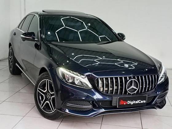 Mercedes-Benz C 200 2.0 CGI Avantgarde 16V Gasolina 4P Automático