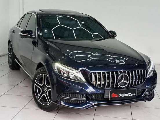 MERCEDES-BENZ-C 200-2.0 CGI AVANTGARDE 16V GASOLINA 4P AUTOMÁTICO MERCEDES-BENZ-C 200-2014