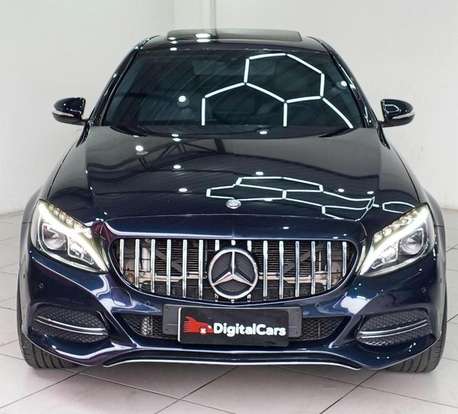 MERCEDES-BENZ-C 200-2.0 CGI AVANTGARDE 16V GASOLINA 4P AUTOMÁTICO MERCEDES-BENZ-C 200-2014