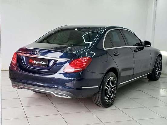 MERCEDES-BENZ-C 200-2.0 CGI AVANTGARDE 16V GASOLINA 4P AUTOMÁTICO MERCEDES-BENZ-C 200-2014