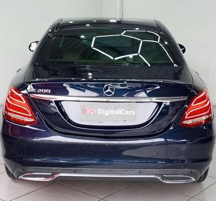 MERCEDES-BENZ-C 200-2014